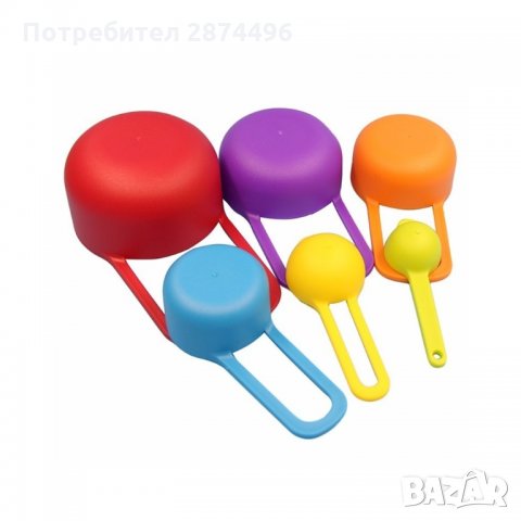 1513 Комплкет 6 бр. Мерителни лъжички, снимка 5 - Аксесоари за кухня - 34639737