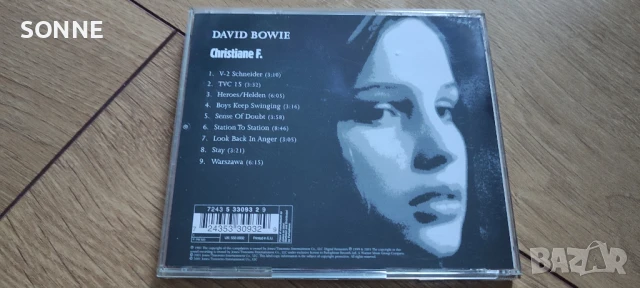 David Bowie - Christiane F. – Wir Kinder vom Bahnhof Zoo [LP] (CD), снимка 16 - CD дискове - 50595636