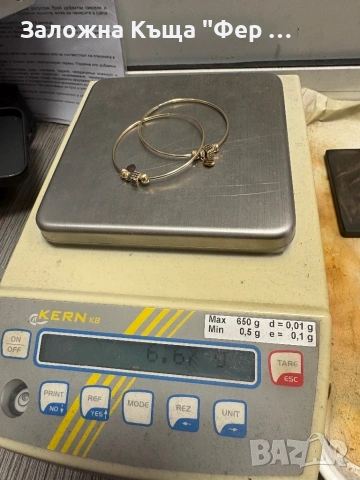 Златни обици 14кт , снимка 6 - Обеци - 53430541