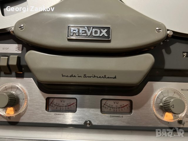 Revox G36, снимка 6 - Декове - 38637839