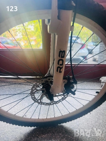 Велосипед RDB Coora, Full suspension, 26 гнча. Оборудвано Shimano, 21 скорости. Черен Червен (COBRA2, снимка 8 - Индустриална техника - 51667347