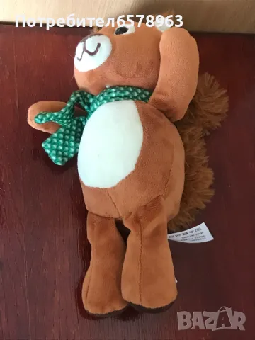 Плюшена катеричка от Киндер , снимка 6 - Плюшени играчки - 49770303