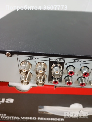 Видеонаблюдение   ДВР за 4 камери, снимка 10 - Комплекти за видеонаблюдение - 53125580