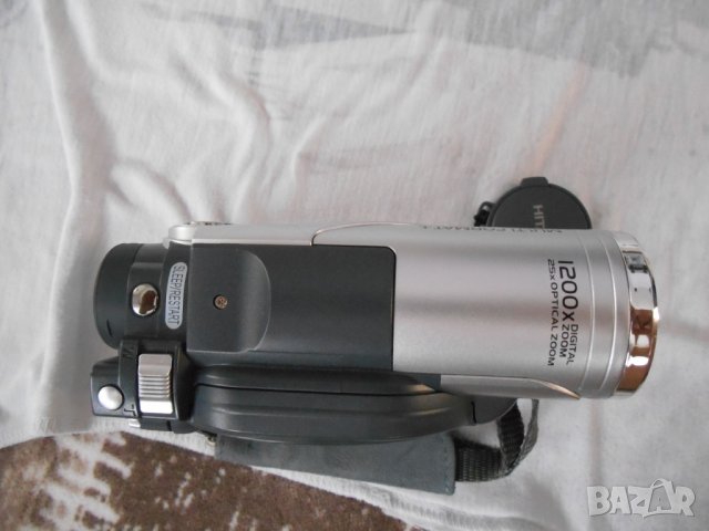 Видео камера HITACHI Made in Japan Model BX37E, снимка 8 - Камери - 26390491