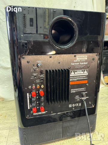 10” Harman Kardon TS-SUB7, снимка 5 - Тонколони - 44846571