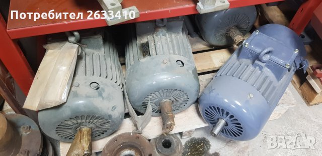 Елeктродвигатели тип MTH и MTF, снимка 1