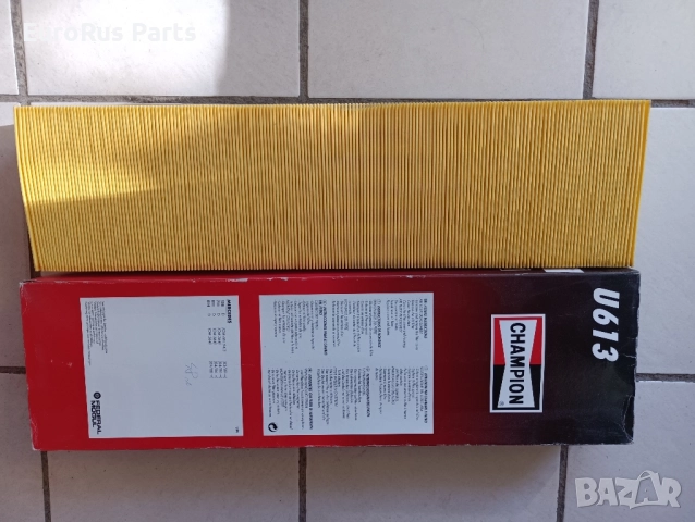 Въздушен филтър CHAMPION U613, снимка 2 - Части - 51515313