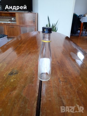 Стара бутилка от ракия Olympic, снимка 4 - Други ценни предмети - 37575169