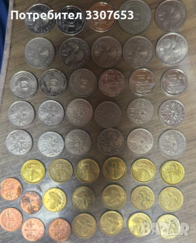 монети Сингапур 47 бр