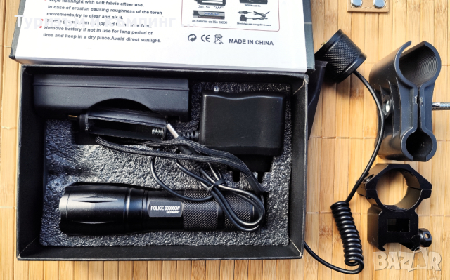  Прожектор за лов /BL-1831/ еърсофт, снимка 6 - Ловно оръжие - 20781359