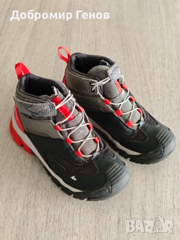 Детски непромокаеми обувки за преходи crossrock - размер 30, снимка 8 - Детски обувки - 51263747