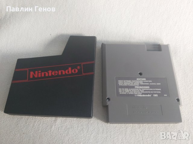 	Оригиналнa дискетa за NINTENDO NES Dr. Mario  , НИНТЕНДО, снимка 10 - Игри за Nintendo - 43506863