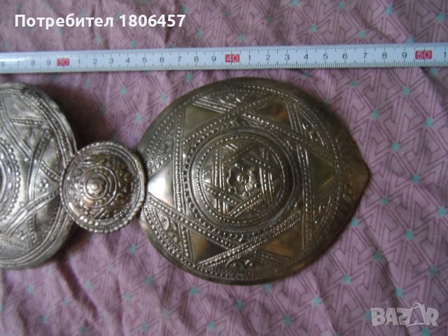 стари възрожденски сребърни пафти, снимка 3 - Антикварни и старинни предмети - 37597854