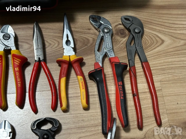 Куфар с инструменти, снимка 5 - Куфари с инструменти - 53240139