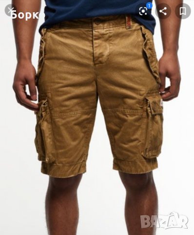 SuperDry-мъжки бермуди-L