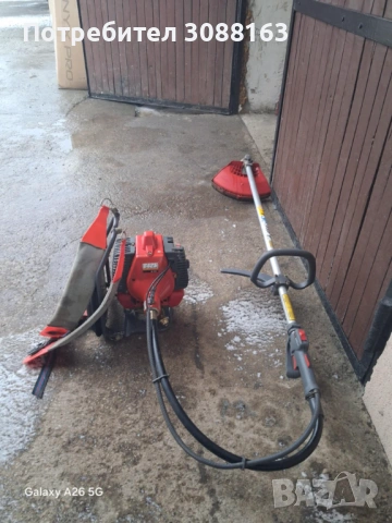 Efco тример, снимка 2 - Градинска техника - 53322141