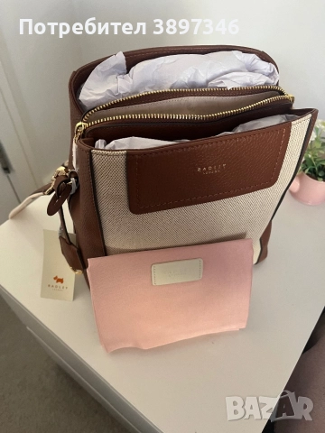 Дамска чанта Radley, снимка 2 - Чанти - 52872476
