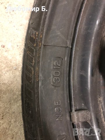 Джанти 5 х 100, гуми и тасове 15”, снимка 5 - Гуми и джанти - 43406445