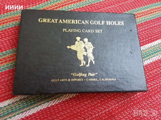 Американски карти пластик