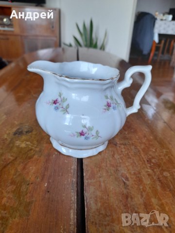 Стара порцеланова кана,каничка #34, снимка 4 - Други ценни предмети - 43732581