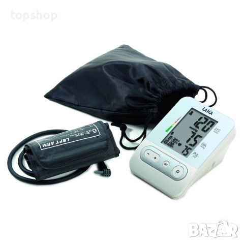 Автоматичен апарат за кръвно налягане Laica BM2301 – Прецизен и надежден 