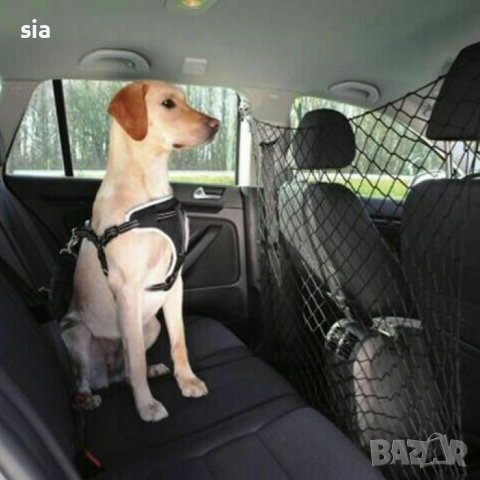 Мрежа за кола, за купето, преградна, 120х60CM