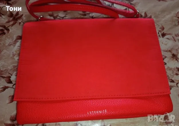 H&M Нова Кожена Дамска Чанта , снимка 2 - Чанти - 50778913