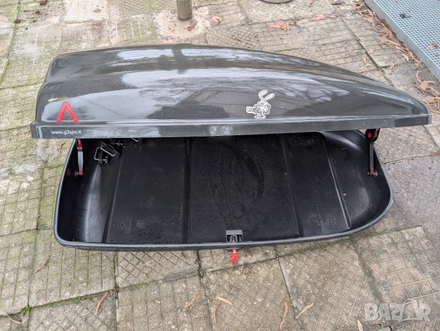 Качествен Италиански Автобокс 320л., снимка 5 - Аксесоари и консумативи - 53477473