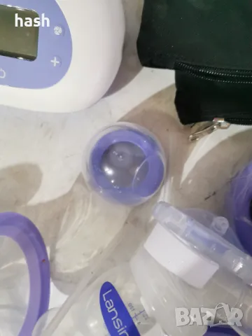 Двойна електрическа помпа за кърма Lansinoh, снимка 8 - Аксесоари за кърмачки - 49361971