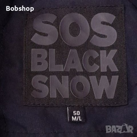 Мъжко пухено ски яке SOS BLACK SNOW , снимка 5 - Якета - 38464294