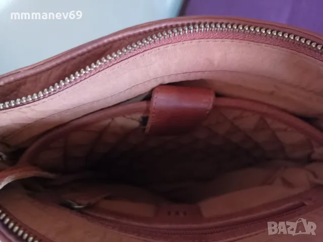 Разпродажба!Луксозна мъжка кожена чанта!!!, снимка 1