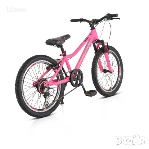 Велосипед 20“ Tucana розов, снимка 2 - Детски велосипеди, триколки и коли - 49468807