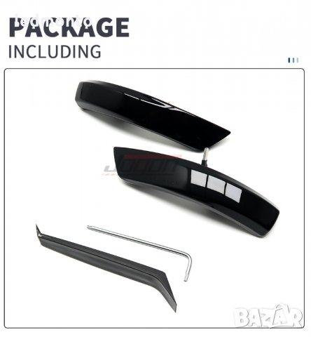 мигачи LED индикатор, бягащ мигач огледало, Led мигачи за огледала  Ford Focus, Mondeo, снимка 5 - Аксесоари и консумативи - 33121268