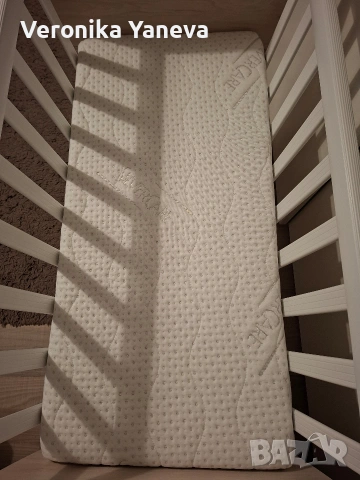 Продавам бебешка кошара с матрак, снимка 5 - Кошарки - 53065121