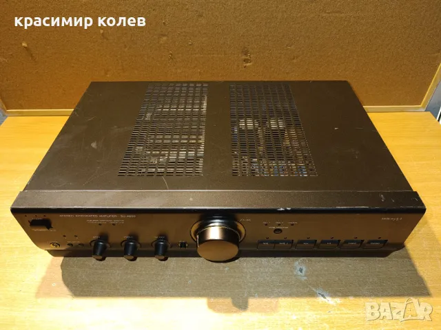усилвател "TECHNICS SU-A600", снимка 3 - Ресийвъри, усилватели, смесителни пултове - 49475595