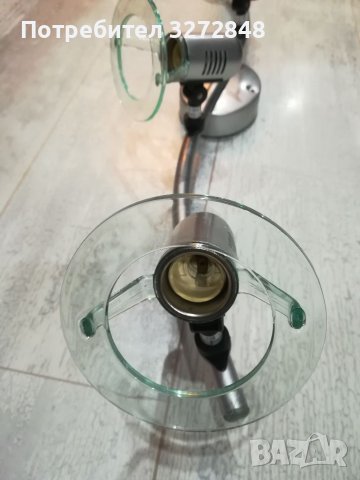 Спот с 4 осветителни тела - 80см, снимка 7 - Лампи за таван - 39434982