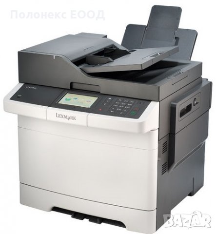 Цветен лазерен принтер Lexmark CX410е, снимка 1