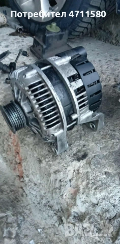 Динамо за BMW E46 136к.с 2000 дизел 2001г 