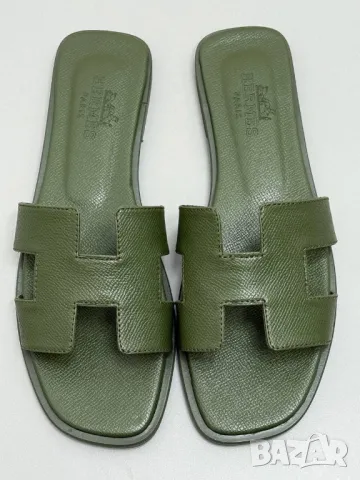 чехли от естествена кожа Висок клас 
, снимка 15 - Чехли - 50344927