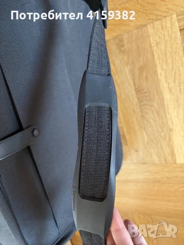 Пътна чанта за компютър за куфар Samsonite, снимка 4 - Чанти - 52835198