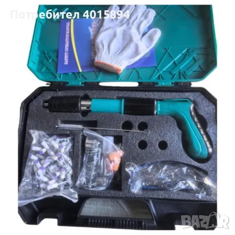 Пиронен мини пистолет, с патрони, снимка 5 - Други инструменти - 50407345