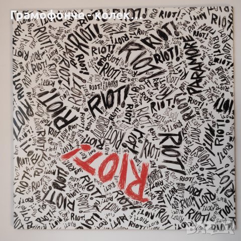 Paramore – Riot! - Emo, Pop Rock - емо поп рок пънк, снимка 1 - Грамофонни плочи - 43794721