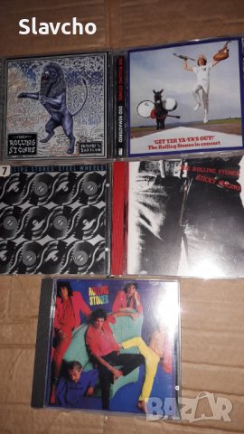 Компакт дискове на The Rolling Stones/ 5 БРОЯ, снимка 2 - CD дискове - 37954236