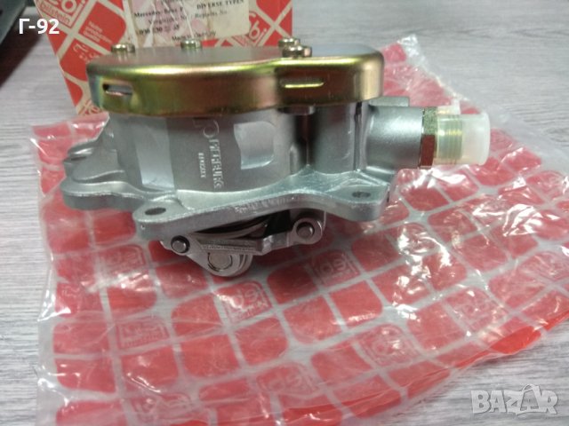 A0002303165=05791**NEU**FEBI Вакуум помпа за спирачна система**MERCEDES**, снимка 7 - Части - 31620634