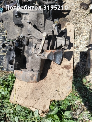 Скоростна кутия 1.4 HDI