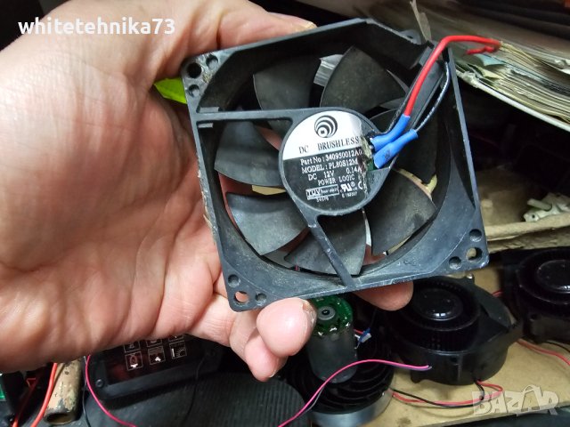 Вентилатори от 9v -15v, снимка 5 - Други - 44067915