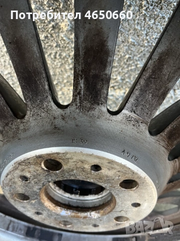 19 цолови алуминиеви джанти спорт пакет за БМВ, снимка 15 - Гуми и джанти - 53030532