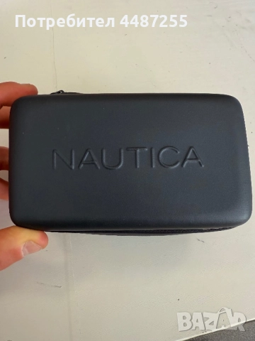 Часовник Nautica в перфектно състояние в гаранция, снимка 4 - Мъжки - 52386360