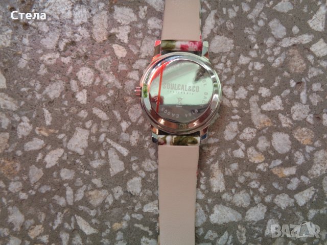 SOULCAL & Co часовник, нов, с кутия, снимка 9 - Дамски - 28796160