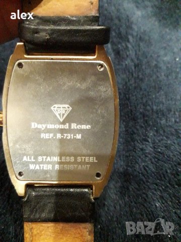 часовник Daymond Rene, снимка 4 - Мъжки - 43467137